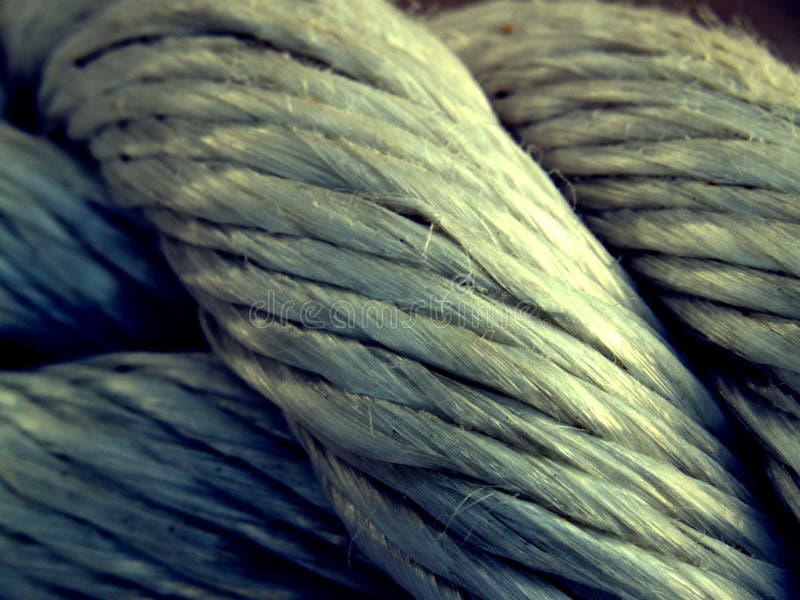 Old rope near the gulf in Valkla. Old rope near the gulf in Valkla