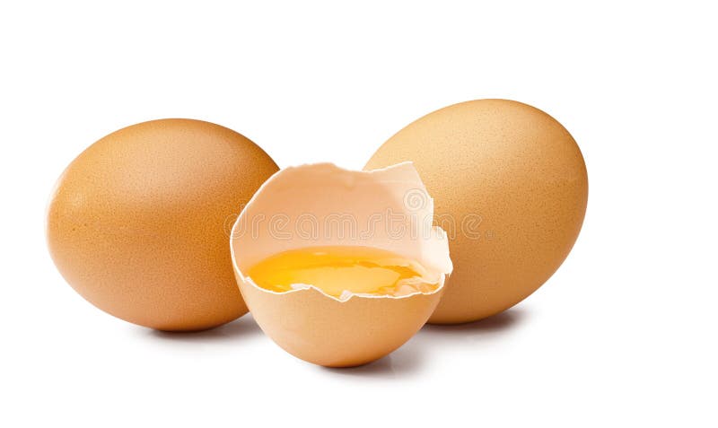 3 brown egg s