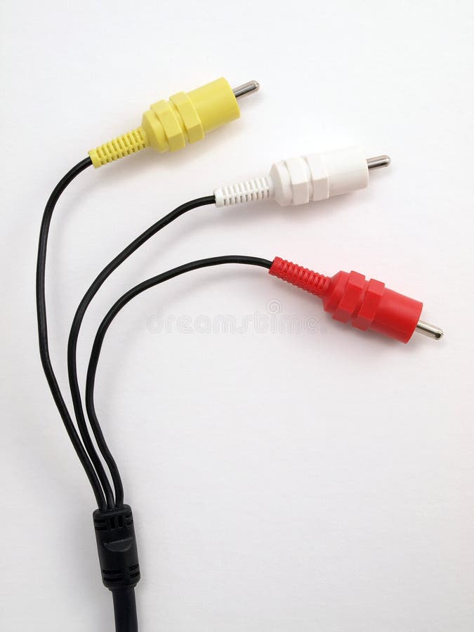 3 color RCA jacks 1