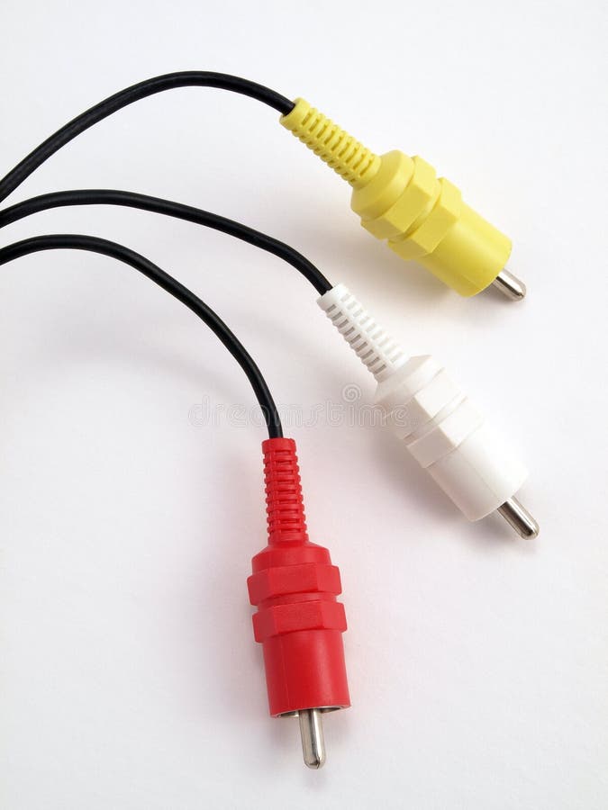 3 color RCA jacks 2