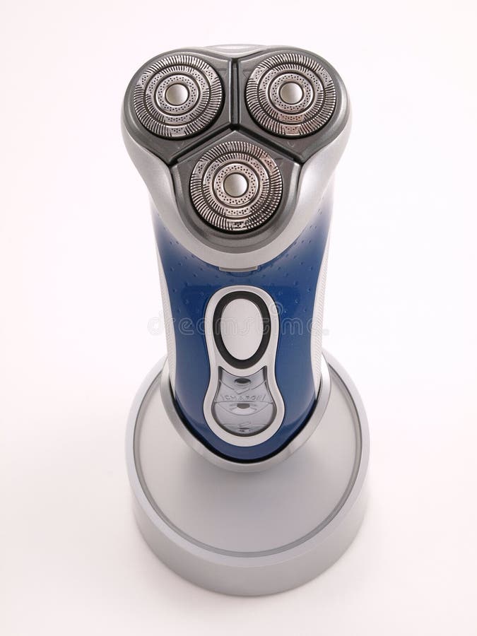 3 Head Electric Razor With Base 1 Picture. Image 4023522