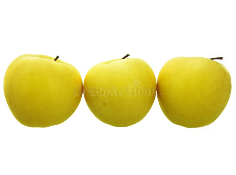 3 Apples on white. See my other images of apples. 3 Apples on white. See my other images of apples.