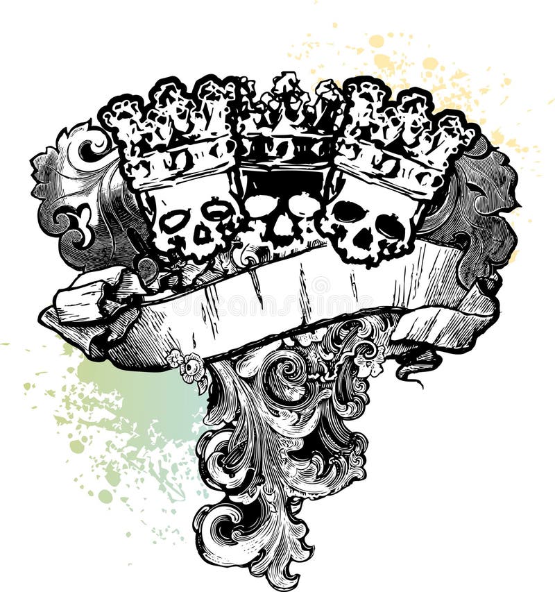 3 Skull Kings Banner