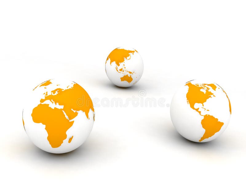 Bild aus 3 Globen anders kontinente001 