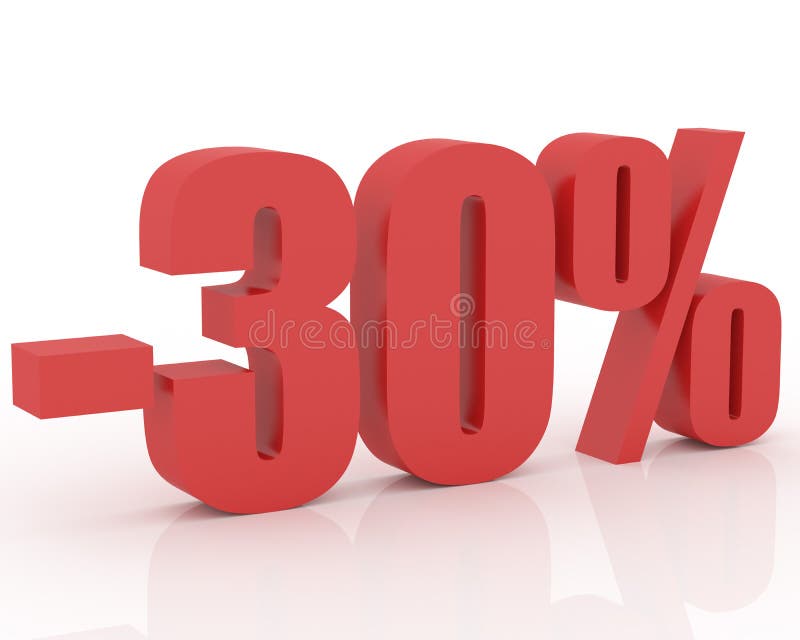 30-discount-stock-illustration-illustration-of-shape-6455768