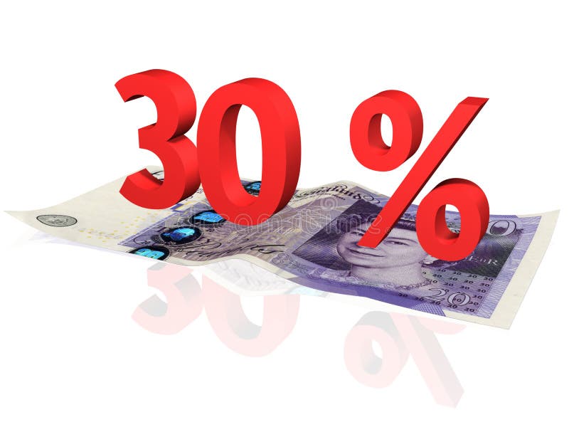 30 % Percentage Picture. Image: 4722663