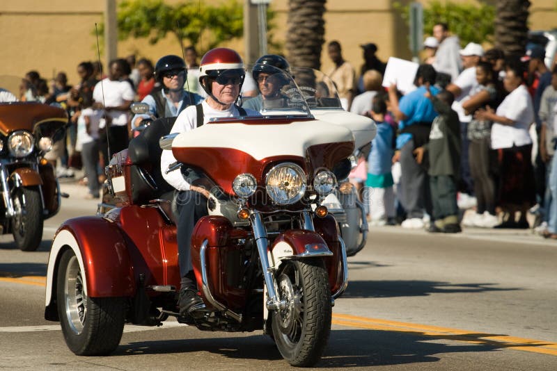 34th Annual WinterNational Thanksgiving Day Parade Editorial Image