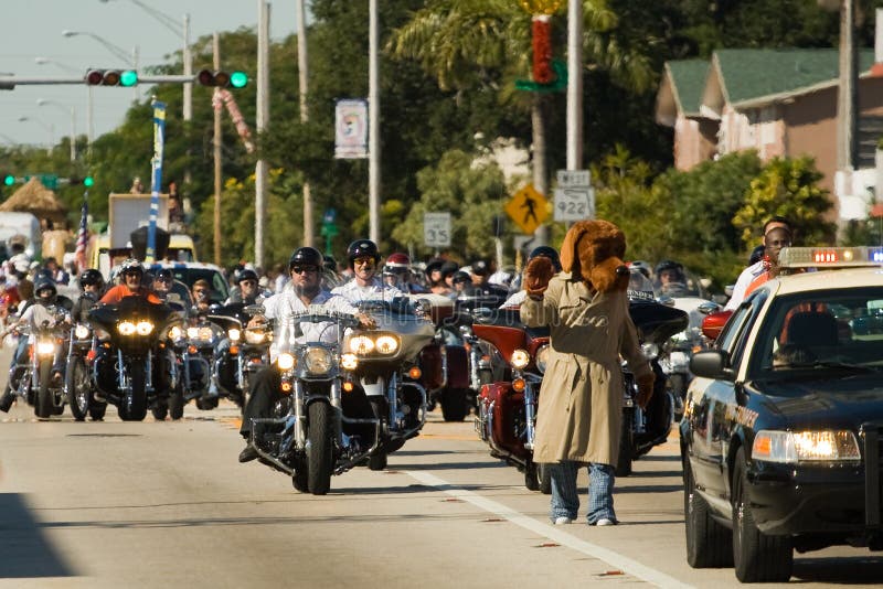 34th Annual WinterNational Thanksgiving Day Parade Editorial Stock
