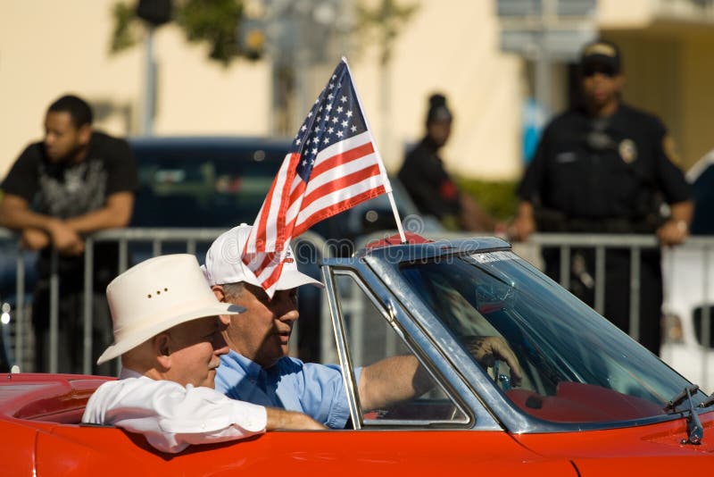 34th Annual WinterNational Thanksgiving Day Parade Editorial Stock