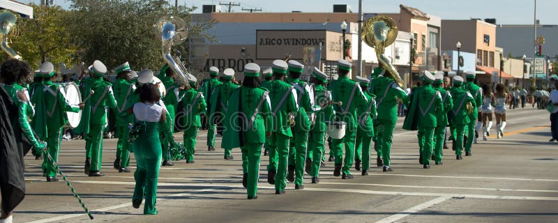 34th Annual WinterNational Thanksgiving Day Parade Editorial Image
