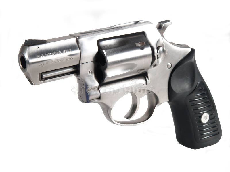 .357 Magnum Revolver royalty free stock photography