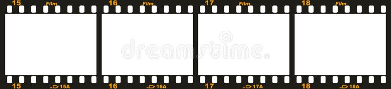 35mm Filmstreifen vektor abbildung 35mm Filmstreifen vektor abbildung