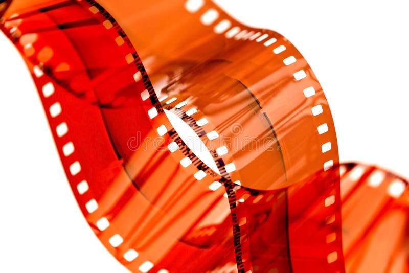 movie Celluloid 35mm film - a Royalty Free Stock Photo from Photocase