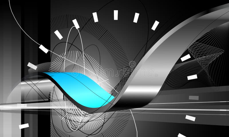 3d abstract background