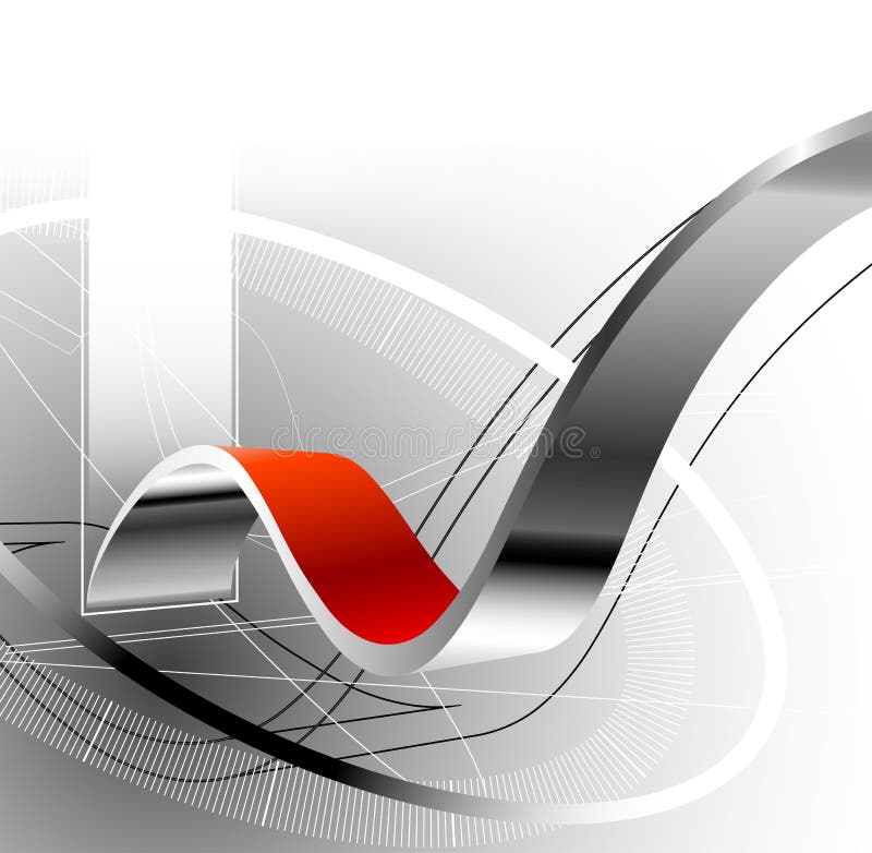 3d abstract background