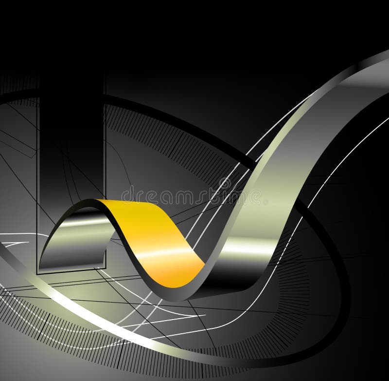 3d abstract background