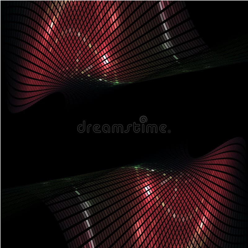 3d Abstract Dynamic Lights