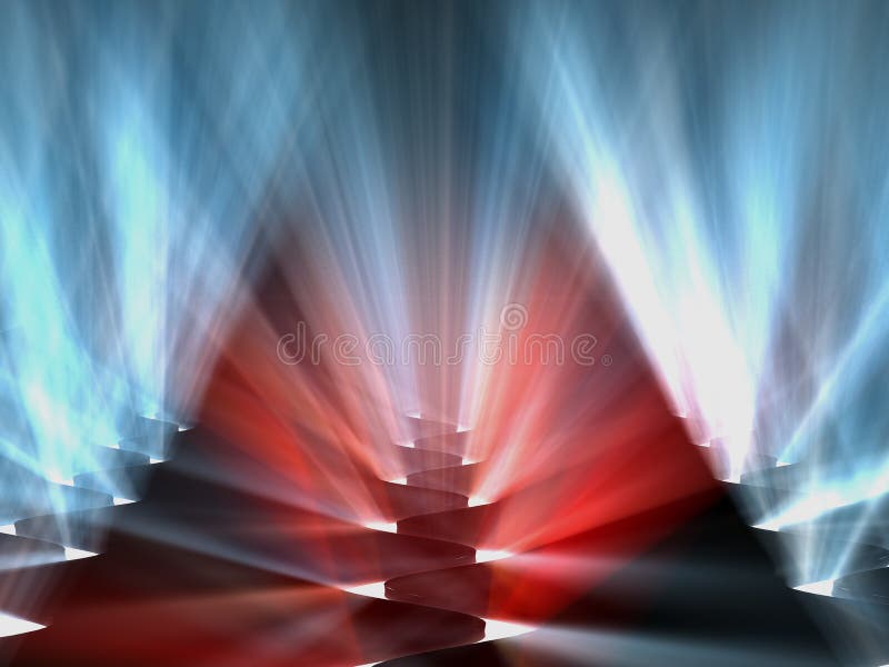 Abstract background 3d red blue volume light. Abstract background 3d red blue volume light