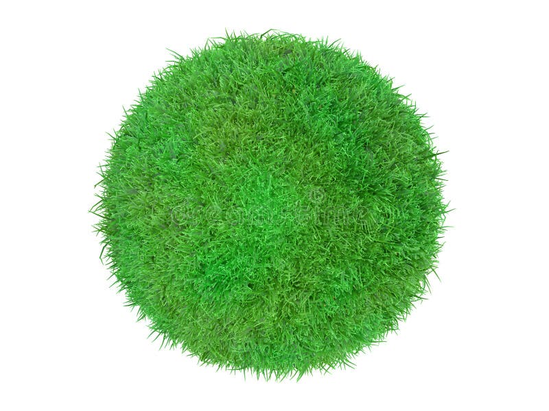 High Detailed Earth Map, Europe, Africa Stock Illustration