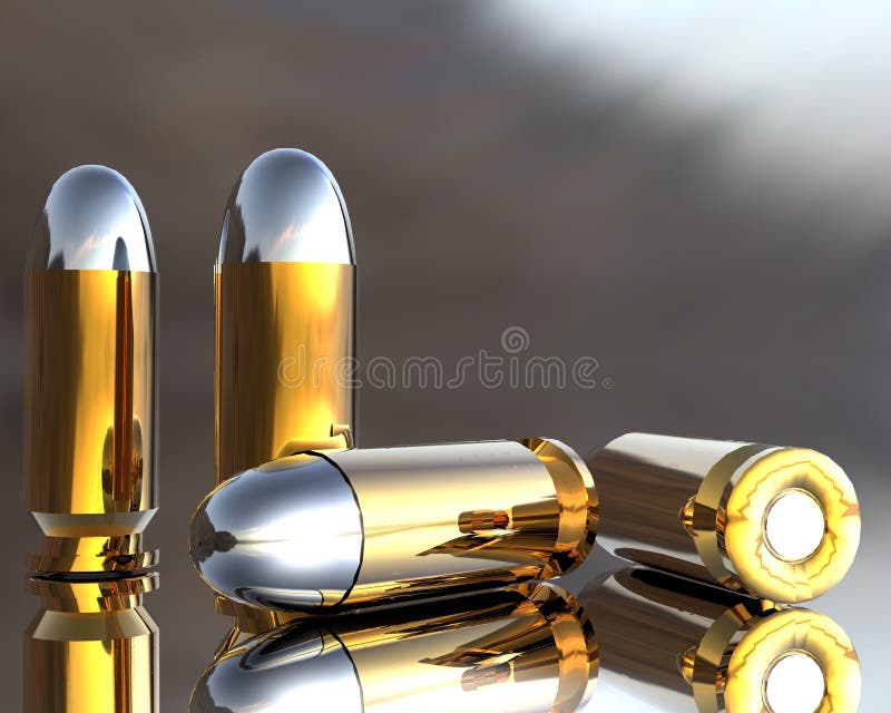 3D bullets