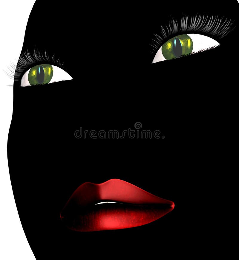 3d burlesque black face