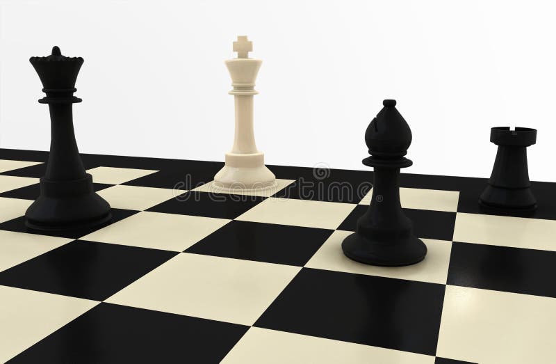 267 fotos de stock e banco de imagens de 3d Chess Board - Getty Images