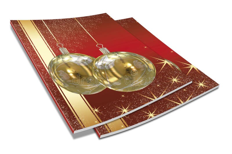 3D Christmas balls picture book