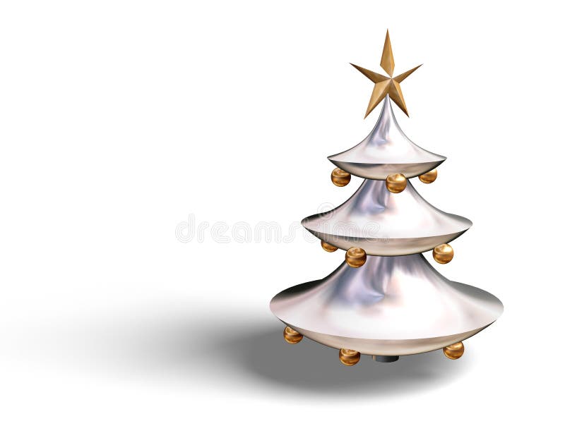 3D Christmas tree