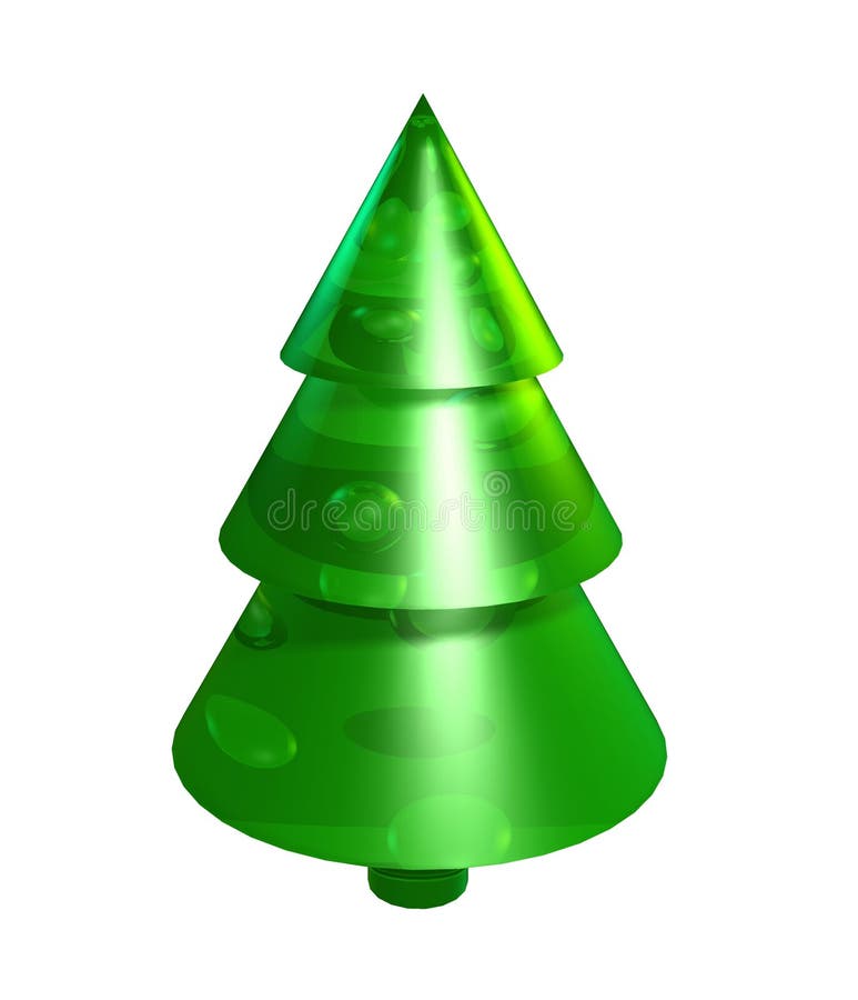 3d Christmas tree