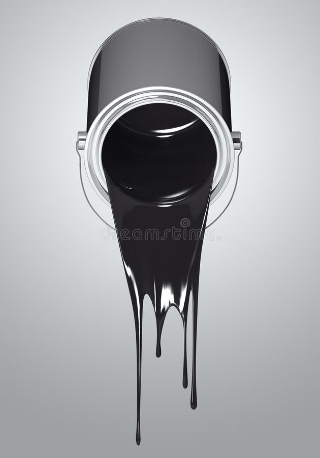 Pouring paint stock illustration. Illustration of artistic - 9104263