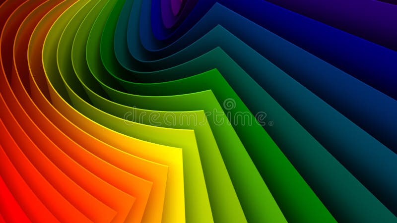 3d colorful background