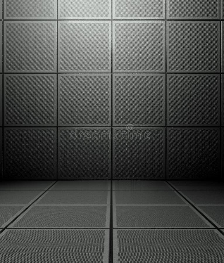 3d concrete or metal tiles stock illustration. Illustration of cracks 22845281