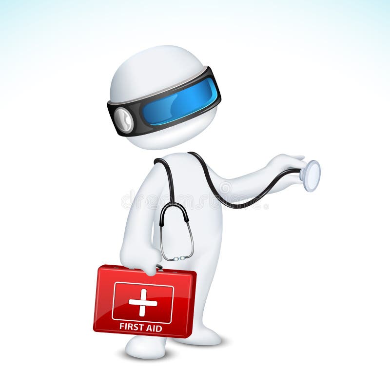 3d Doctor Stock Illustrations – 73,167 3d Doctor Stock