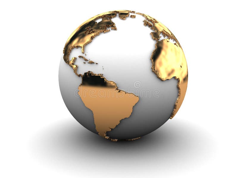 3d earth globe