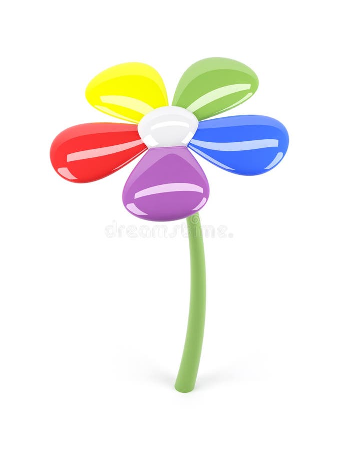 3d flower