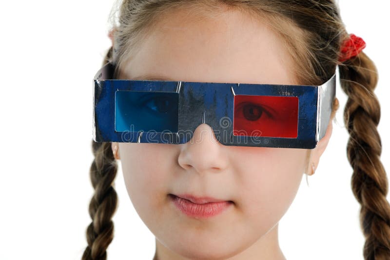 3D Girl royalty free stock images