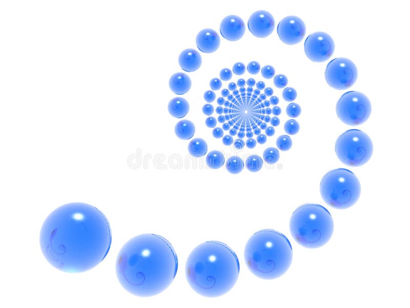 3D helix vector illustration 3D helix vector illustration