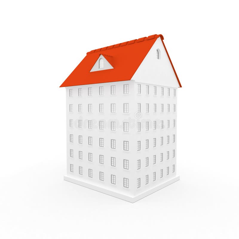 3d house stock illustration 3d house stock illustration
