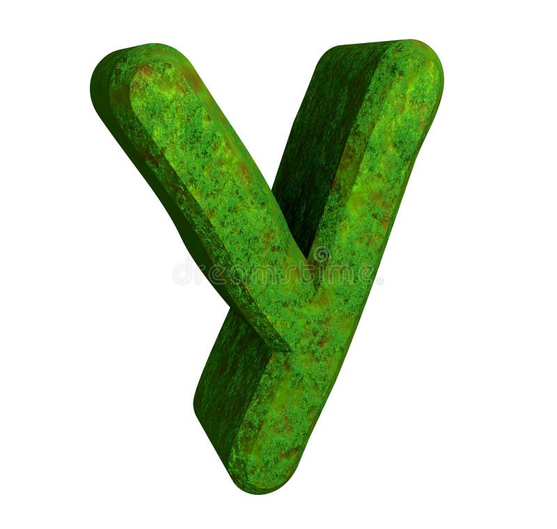 Resultado de imagem para letra Y em verde