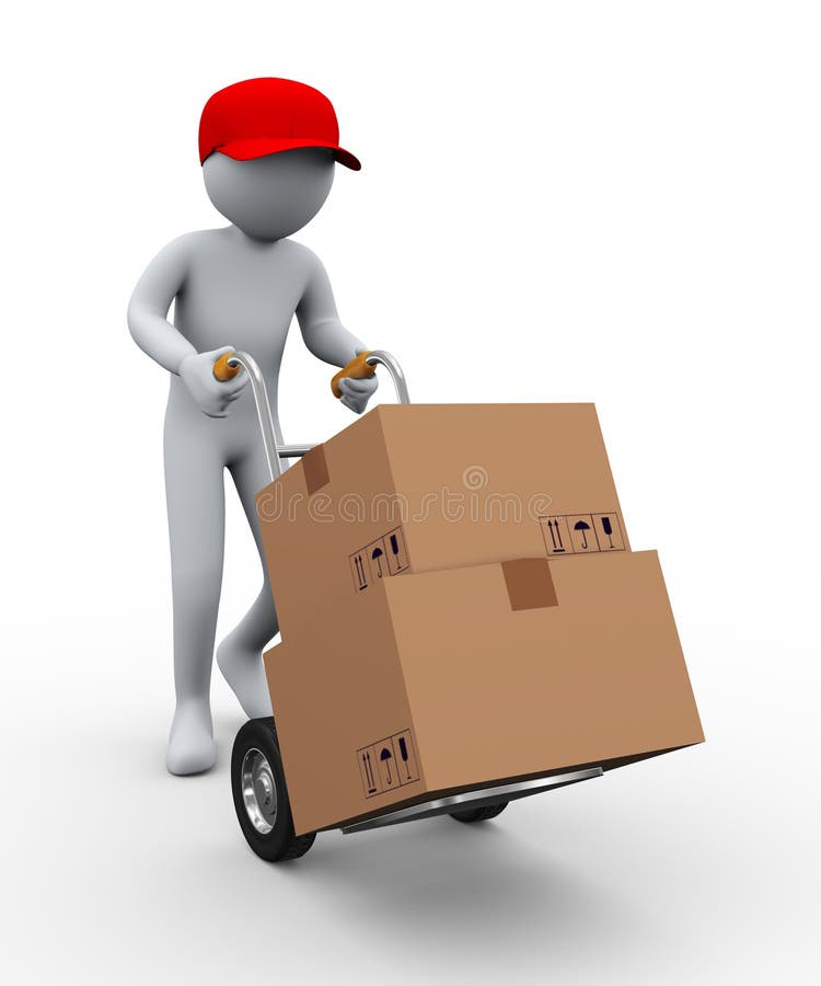 3+ Hand truck boxes Free Stock Photos StockFreeImages