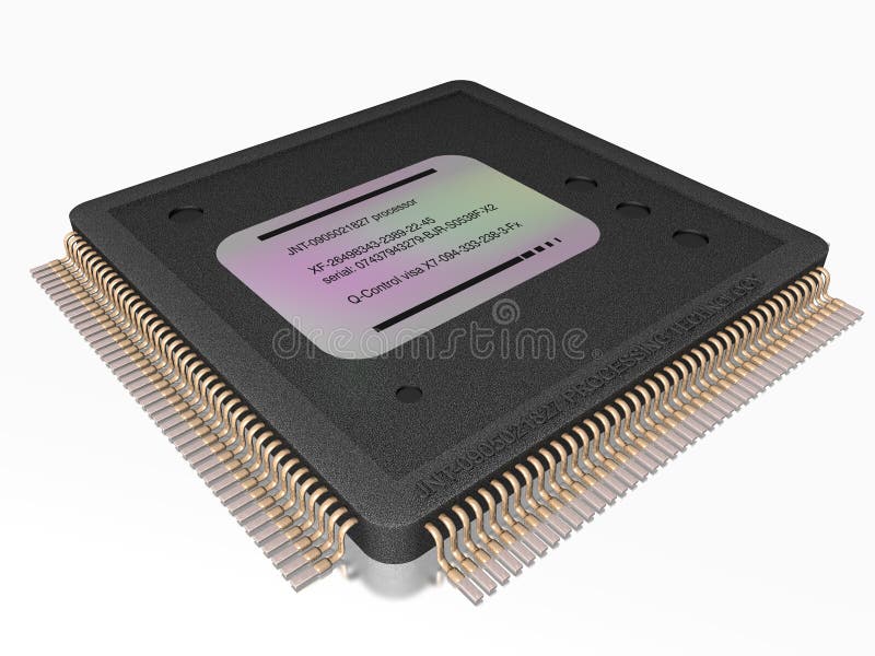 3D Microprocessor