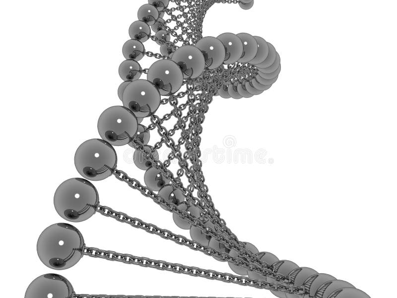 3d model molecule dna