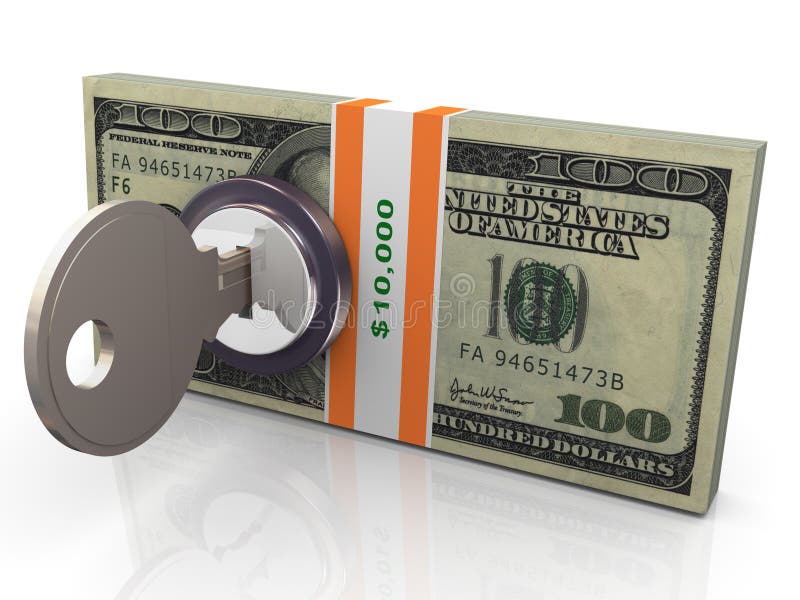 3d money protection vector illustration 3d money protection vector illustration