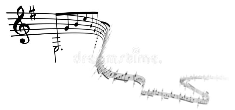 3d music notes