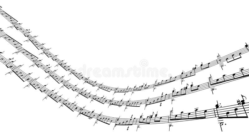 3d music notes