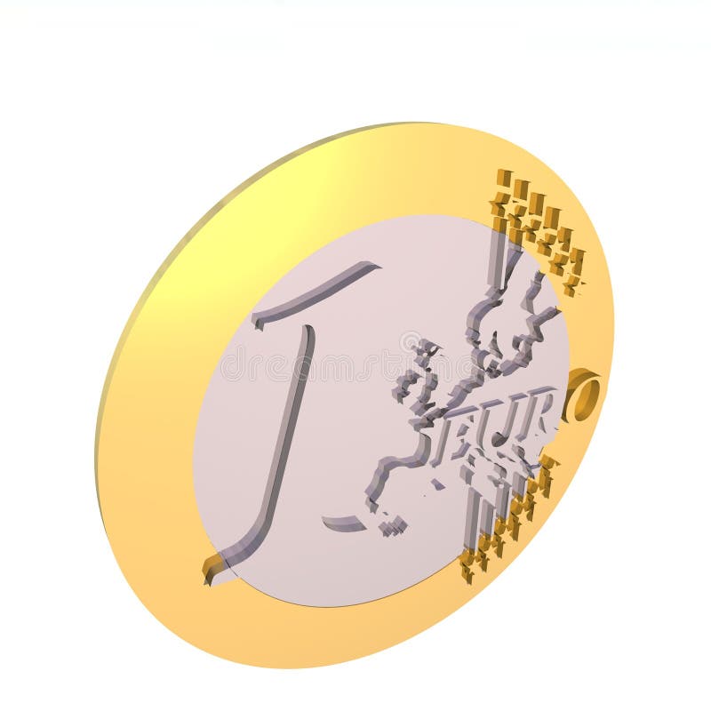 3D One Euro