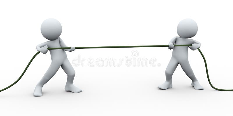 3d People Pulling Rope Stock Illustrations – 106 3d People Pulling Rope  Stock Illustrations, Vectors & Clipart - Dreamstime