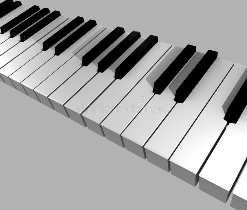 3D Piano Keys stock illustration. Illustration of abstract - 953845 3D Piano Keys stock illustration. Illustration of abstract - 953845