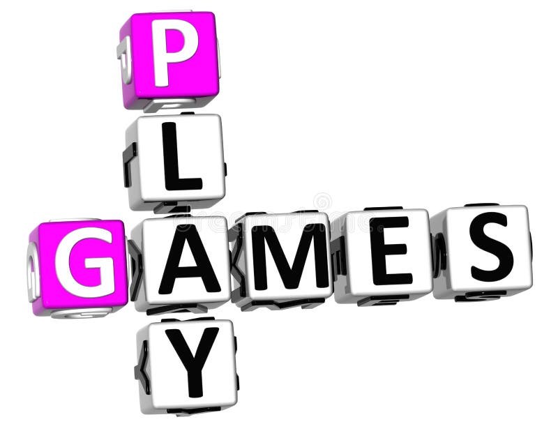 Video Crossword Stock Illustrations 292 Video Crossword Stock