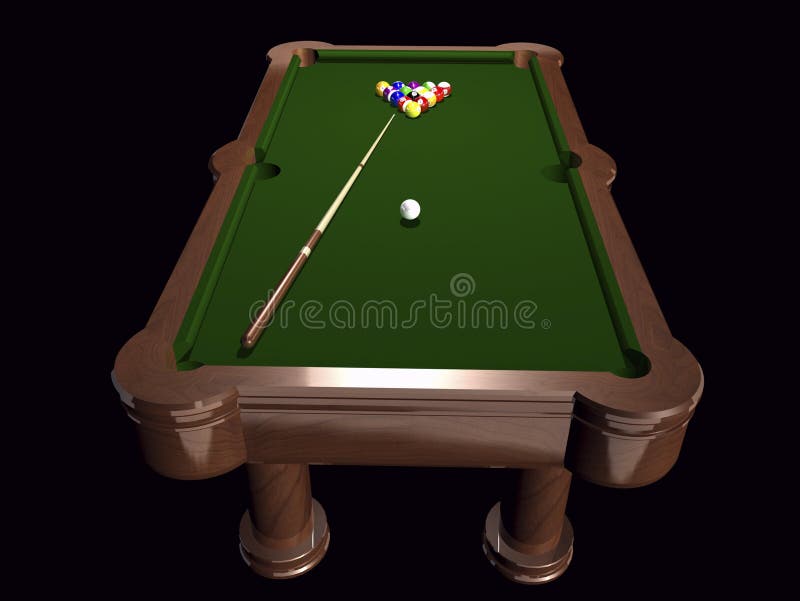 Calming PoolRoom free 3D model